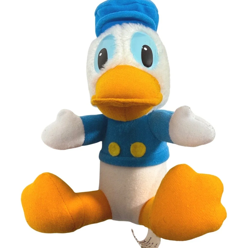 Vintage Disney Donald Duck Mickey's Christmas Carol Fred Plush 8